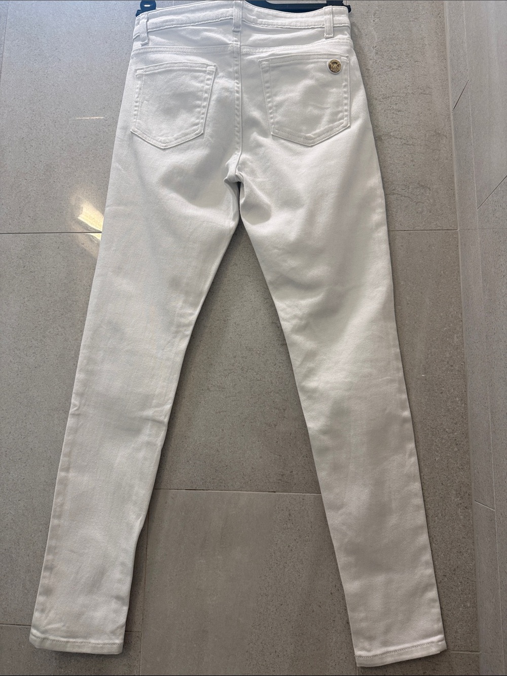 Michael Kors White Skinny Jeans